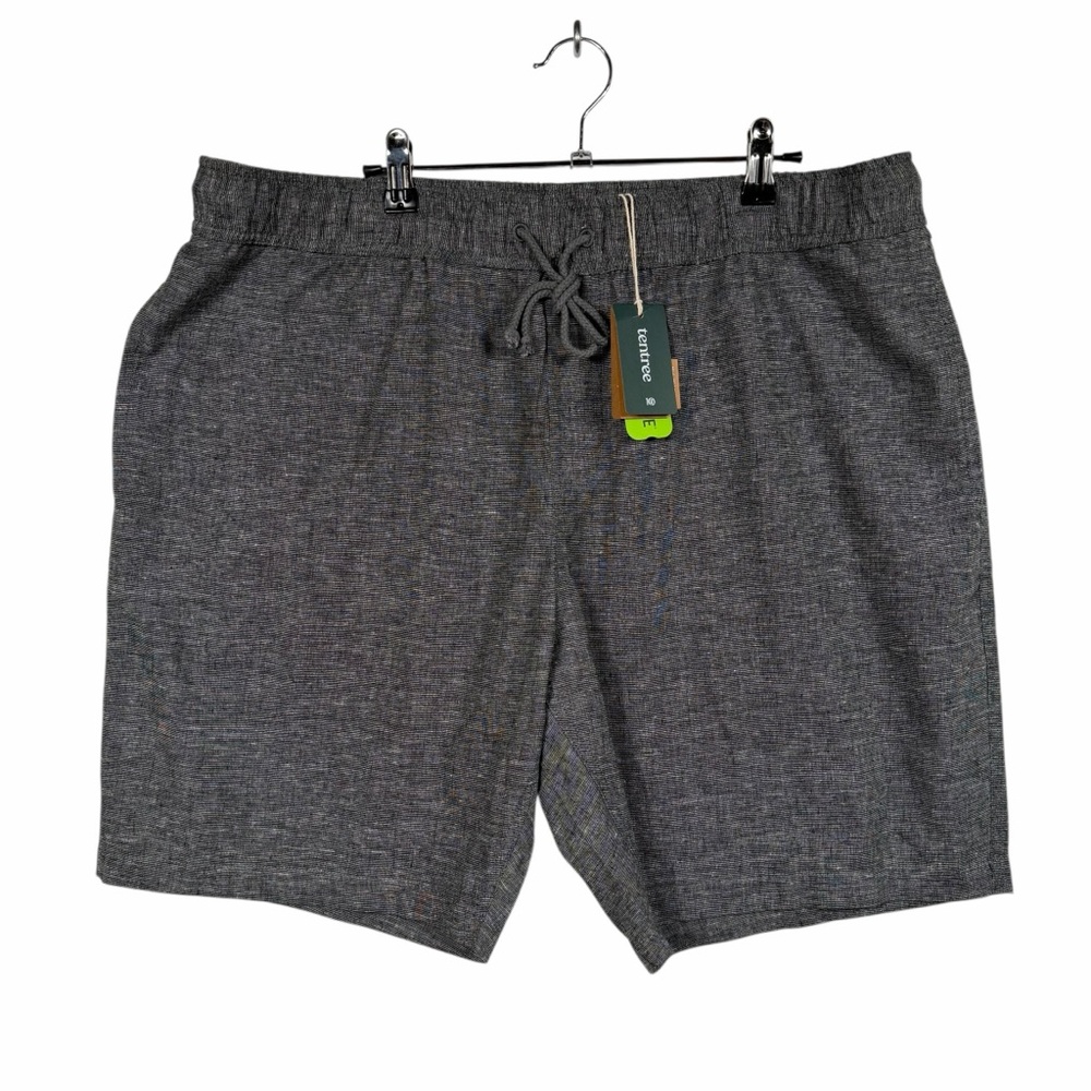 tentree Heather Gray Hemp Casual Shorts Size XXL